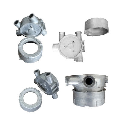 Maßgeschneiderte Aluminium-Druckgussteile mit Mehrfachkavität und 0,01 mm Toleranz