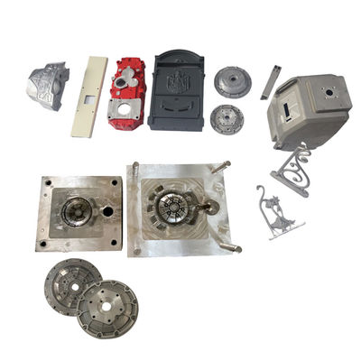 Custom Die Casting Forms für Aluminiumteile Formenlebensdauer 300K-700K Schüsse Aluminium Produktmaterial
