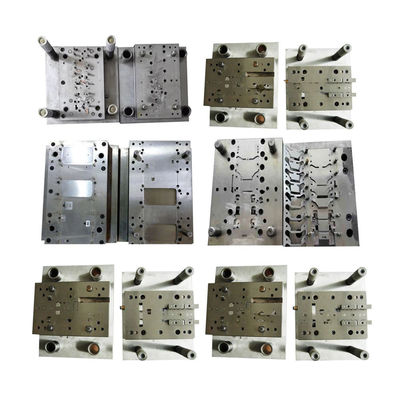 Custom Die Casting Aluminium Formen für Haushaltsprodukte mit benutzerdefinierten Oberflächenstrukturen und Farben in Kundengrößen
