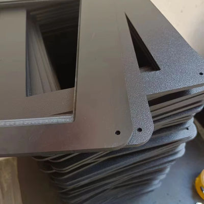 ABS PP Acryl-Cnc-Bearbeitungskomponenten mit umweltfreundlichem Material