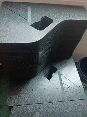 ABS PP Acryl-Cnc-Bearbeitungskomponenten mit umweltfreundlichem Material
