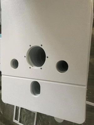 ABS PP Acryl-Cnc-Bearbeitungskomponenten mit umweltfreundlichem Material