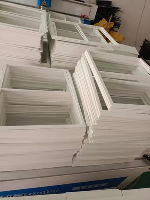 ABS PP Acryl-Cnc-Bearbeitungskomponenten mit umweltfreundlichem Material