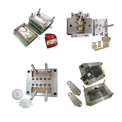 Anpassung Farbe Aluminium Druckguss Form Werkzeug Hot Runner Cold Runner