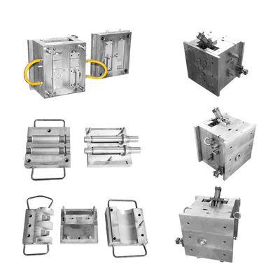 Anpassung Farbe Aluminium Druckguss Form Werkzeug Hot Runner Cold Runner