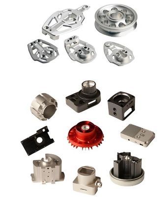 Maßgeschneiderte Aluminiumteile für die Automobilindustrie in ADC10