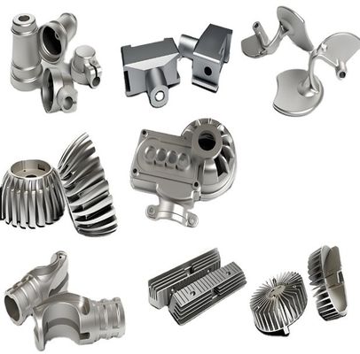 Maßgeschneiderte Aluminiumteile für die Automobilindustrie in ADC10