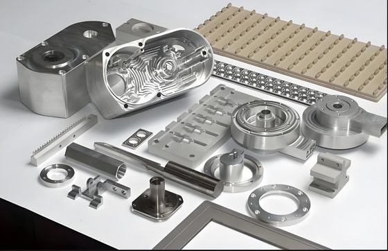 Aluminiumbearbeitung für computergestützte Teile und Dienstleistungen mit numerischer Steuerung