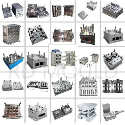 Besonderes Design Aluminium-Druckgussform mit Material P20/718/738/NAK80/S136/2738/2316