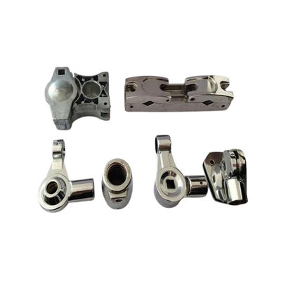 Hochdruck-Druckgussform für polierte und geätzte Aluminiumteile mit einer Lebensdauer von 500.000-1.000.000 Schuss und LKM.HASCO.DME Basis