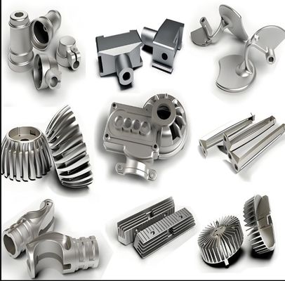 ADC10 Aluminium-Druckguss-Produkte Maßgabe Größe Farbe Dicke Härte Logo