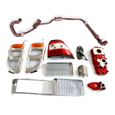 Aluminium-Fahrzeugteile Druckgießform mit P20 718 738 NAK80 S136 2738 2316 Material