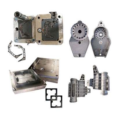 Aluminium-Fahrzeugteile Druckgießform mit P20 718 738 NAK80 S136 2738 2316 Material
