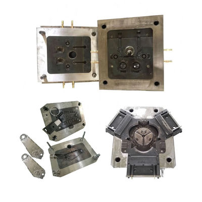 Aluminium-Fahrzeugteile Druckgießform mit P20 718 738 NAK80 S136 2738 2316 Material