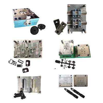 Customized Colors Aluminium Die Casting Parts mit 100% Inspektion und ISO9001 Zertifizierung für die Fahrzeugformindustrie
