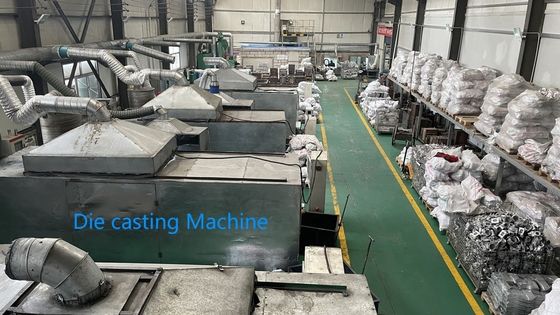 Maßgeschneiderte Aluminium-Druckgussform für Haushaltsartikel mit Stahlformmaterial