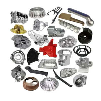 Custom Die Casting Aluminium Formenmacher mit 3 Millionen Schüssen Formenleben OEM ODM