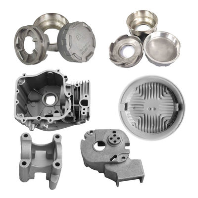 ISO-zertifizierte Aluminiumlegierung Zinkgussteile mit individuellen Größen
