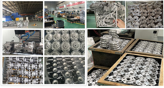 Custom Aluminium Druckgussteile, OEM Druckgussdienst Metallteile