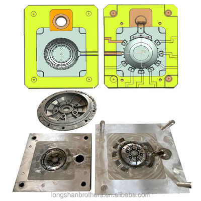 Custom Aluminium Druckgussteile, OEM Druckgussdienst Metallteile