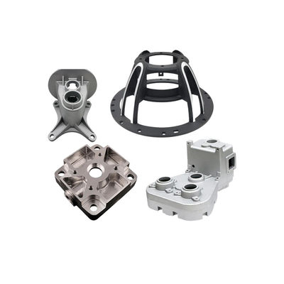 OEM ODM kundenspezifische Aluminium-Druckgussteile mit einer Werkzeuglebensdauer von 200.000 bis 1.000.000 Schuss und kundenspezifischer Größe