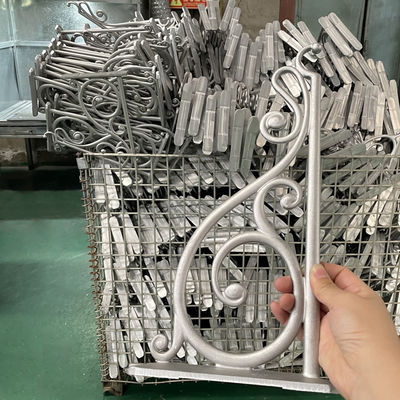 OEM ODM kundenspezifische Aluminium-Druckgussteile mit einer Werkzeuglebensdauer von 200.000 bis 1.000.000 Schuss und kundenspezifischer Größe
