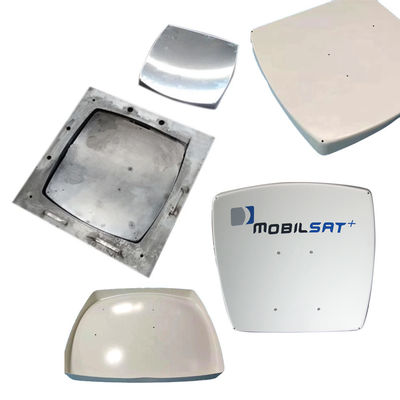 Maßgeschneiderte Aluminiumlegierungs-Druckgussteile mit 0,01 mm Toleranz und Pulverbeschichtung