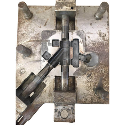 Druckgusslegierung Rohrform mit 2D/3D-Zeichnungsformat Metallrohr Massenproduktion