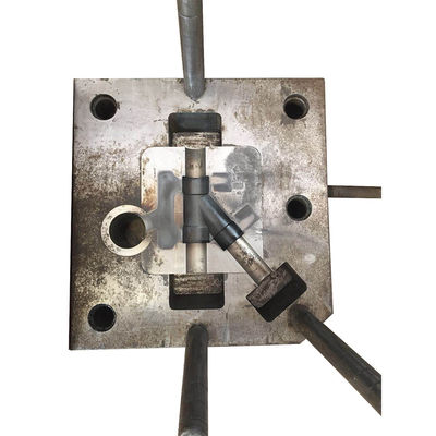 Druckgusslegierung Rohrform mit 2D/3D-Zeichnungsformat Metallrohr Massenproduktion