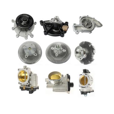 Custom Die Cast Aluminium Teile, Automobil Aluminium Die Gießen Service ISO9001