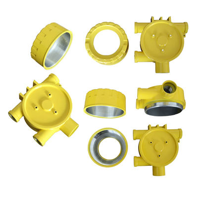 Custom Die Cast Aluminium Teile, Automobil Aluminium Die Gießen Service ISO9001