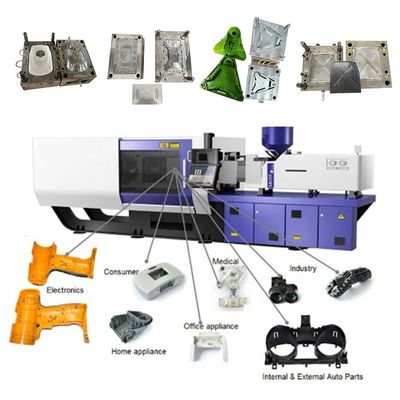 Polstern von Aluminium-Druckgussteilen Schimmelformherstellung für die Massenproduktion