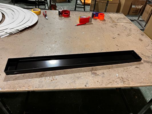 Großer vakuumgeformter Wasserbehälter aus Polycarbonat mit individuellem Logo und guter Schlagfestigkeit