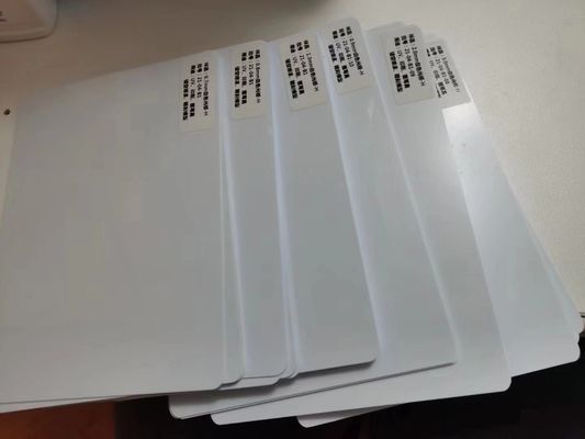 Glanz/grobe Körner/feine Linien ABS-Kunststoffbleche für die individuelle Gravur und Schnitzerei