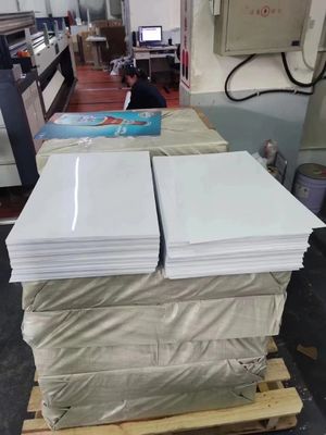 Glanz/grobe Körner/feine Linien ABS-Kunststoffbleche für die individuelle Gravur und Schnitzerei
