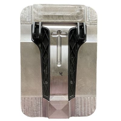 Automobil Türgriff Zubehör Spritzgießform Verarbeitung von Schimmelformen mit Polsterung / Textur / Spiegelpolierung