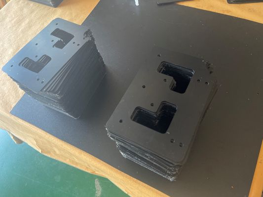 ISO9001-zertifizierte ABS-Plastikplatten für die Vakuumbildung und -schnitzerei in individuellen Größen