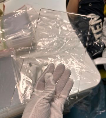 ISO9001-zertifizierte ABS-Plastikplatten für die Vakuumbildung und -schnitzerei in individuellen Größen