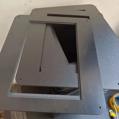 Textured Surface ABS/Acrylic/PMMA-Kunststoffblech für benutzerdefinierte Schneidplatten und Platten