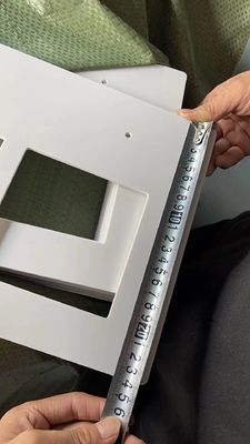 Textured Surface ABS/Acrylic/PMMA-Kunststoffblech für benutzerdefinierte Schneidplatten und Platten