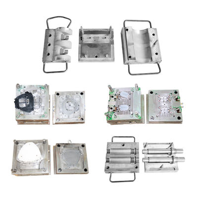 Professioneller ABS/PP/PA/PA6/PA6 GF/POM/HDPE Spritzgießdienst mit kundenspezifischer Formgestaltung und Proben