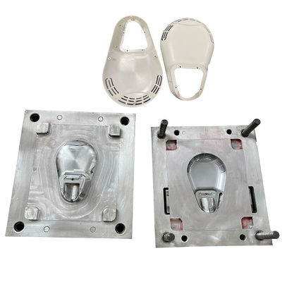 Custom Mold Plastic Injection Molding Service für Schönheitsgeräte ABS Plastik Gehäuse Logo Kundenlogo