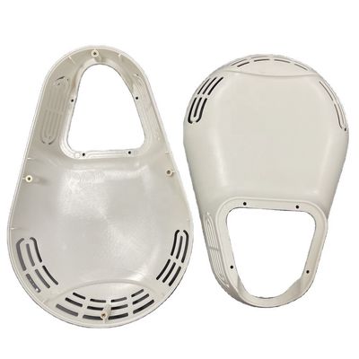 Custom Mold Plastic Injection Molding Service für Schönheitsgeräte ABS Plastik Gehäuse Logo Kundenlogo