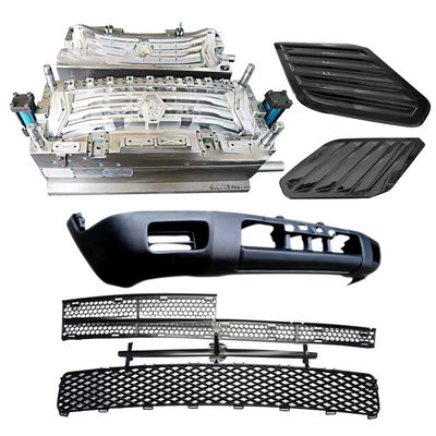 High-Precision Custom Design  Injektionsform für Auto-Stütze mit 300000-1000000 Schüsse Lebensdauer