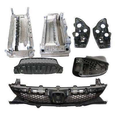 Hochpräzisions-Plastik-Injektions-Autoteile-Form für Auto-Stützparameter-Karosserie-Kit