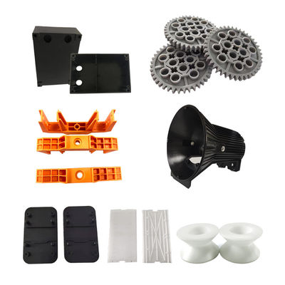 Custom Mold Plastic Injection Molding Service mit individuellem Logo und Farben für umweltfreundliche Haushaltsprodukte