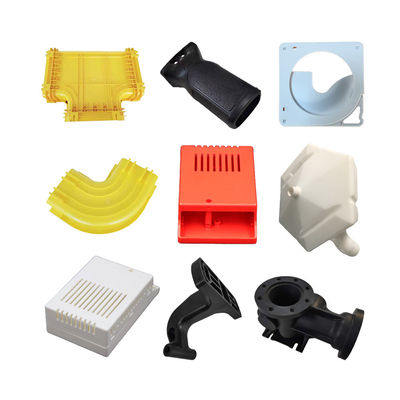 Custom Mold Plastic Injection Molding Service mit individuellem Logo und Farben für umweltfreundliche Haushaltsprodukte