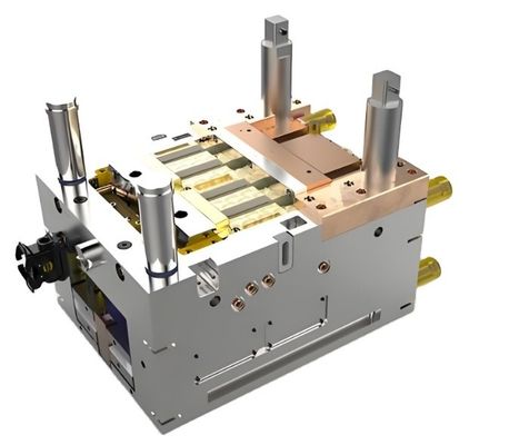 Best-Custom Kunststoff-Formen-Injektionsdienst für die Lebensdauer der Formen 250000-300000 Schüsse und Formenmaterial P20/718/738/NAK80/S136