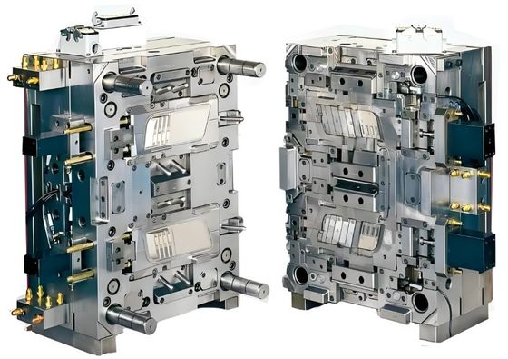 Material der Form P20/718/738/NAK80/S136 Kunststoffspritzgießform Werkzeughersteller Gießteile