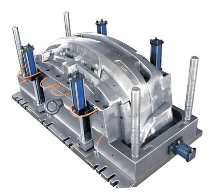 Material der Form P20/718/738/NAK80/S136 Kunststoffspritzgießform Werkzeughersteller Gießteile